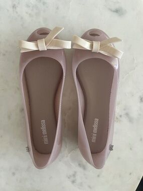 Mini Melissa Jelly shoes
